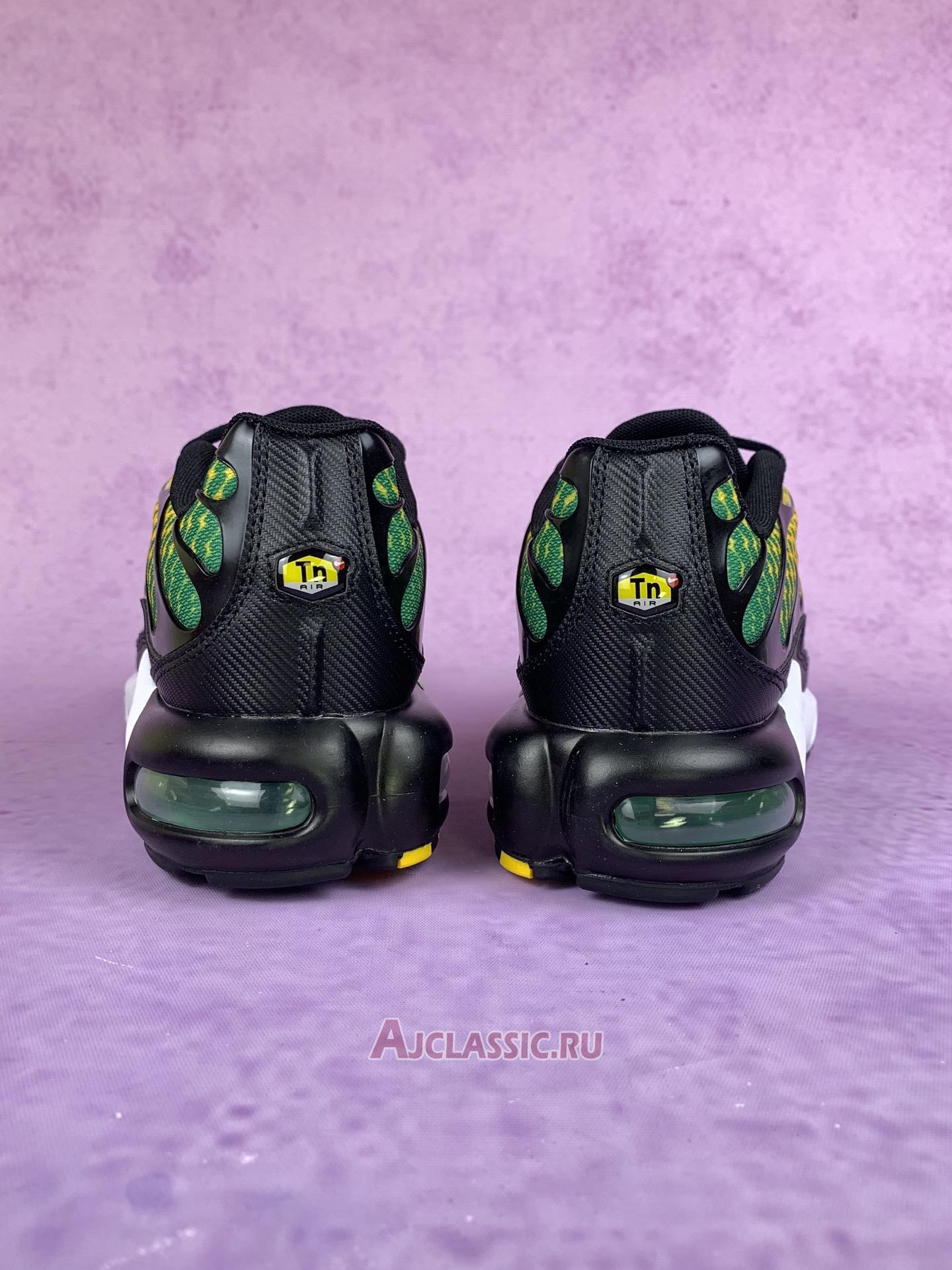 New Nike Air Max Plus "Varsity Maize Pine Green" IB7671-700 Shoes