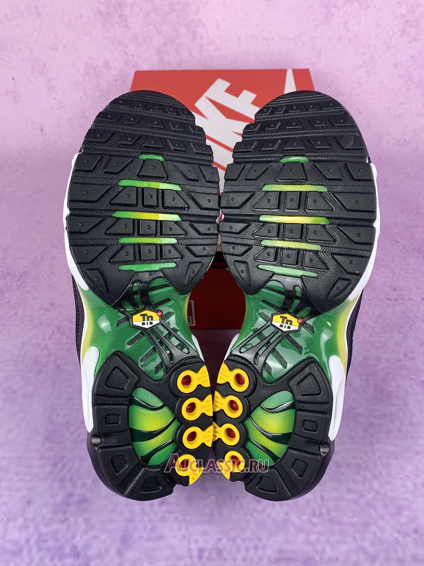 New Nike Air Max Plus "Varsity Maize Pine Green" IB7671-700 Shoes