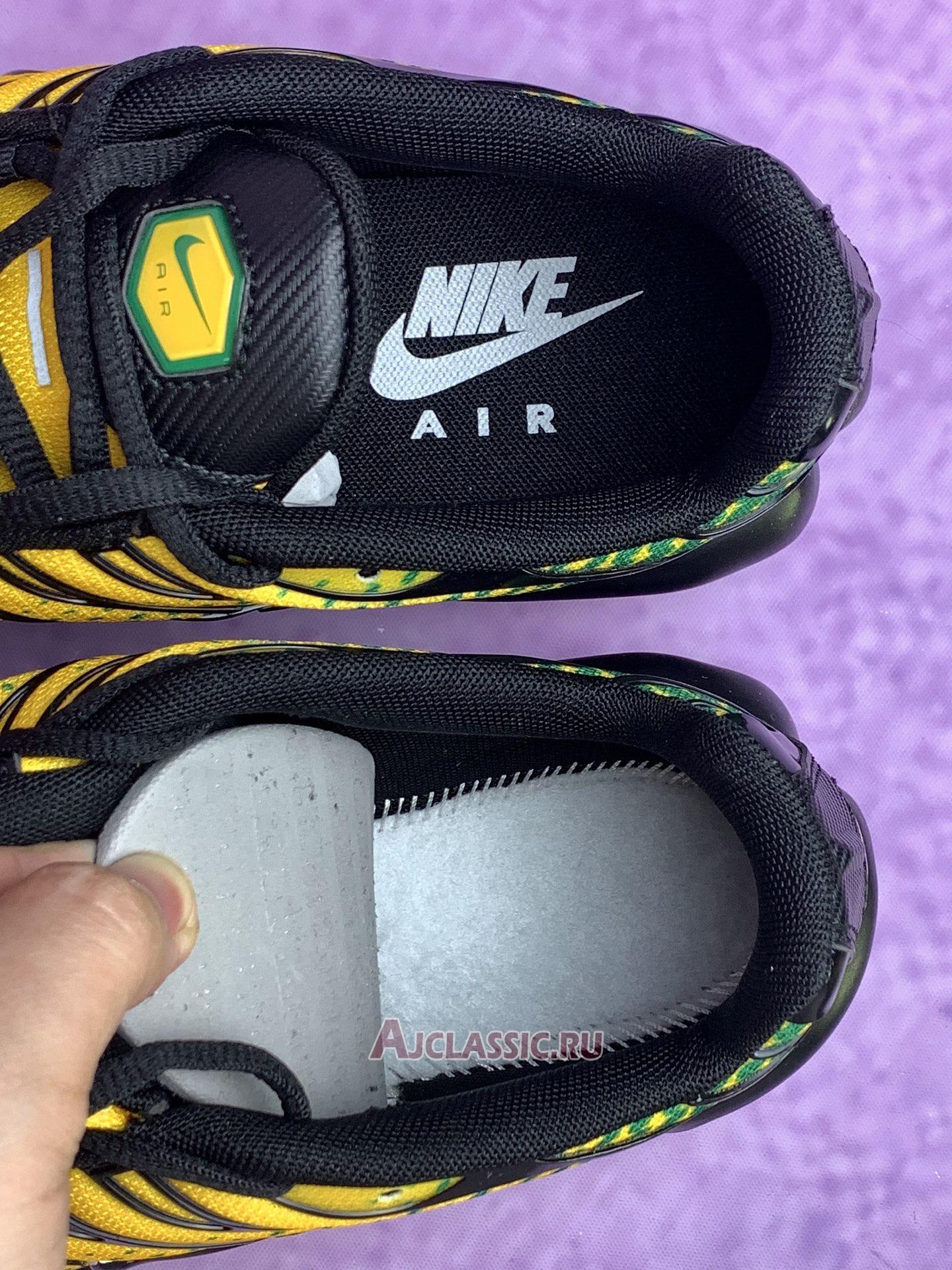 New Nike Air Max Plus "Varsity Maize Pine Green" IB7671-700 Shoes