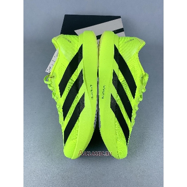 Buy Adidas Adizero Adios Pro 4 Lucid Lemon Black Green JR6364 Quality Reps Replicas Shoes