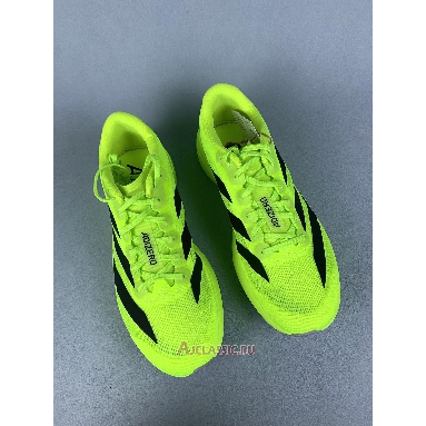 Buy Adidas Adizero Adios Pro 4 Lucid Lemon Black Green JR6364 Quality Reps Replicas Shoes