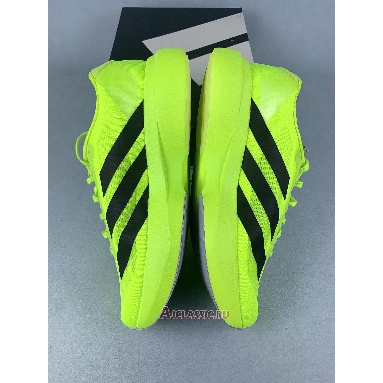 Buy Adidas Adizero Adios Pro 4 Lucid Lemon Black Green JR6364 Quality Reps Replicas Shoes