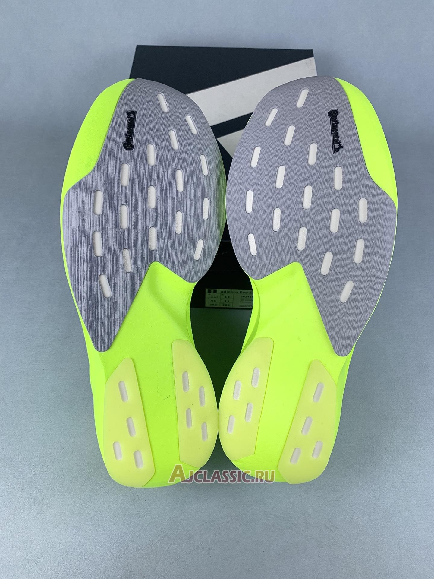 New Adidas Adizero Adios Pro 4 "Lucid Lemon Black" JR6364 Shoes