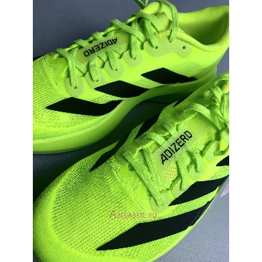 Buy Adidas Adizero Adios Pro 4 Lucid Lemon Black Green JR6364 Quality Reps Replicas Shoes
