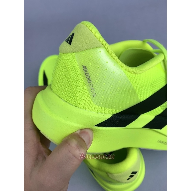 Buy Adidas Adizero Adios Pro 4 Lucid Lemon Black Green JR6364 Quality Reps Replicas Shoes
