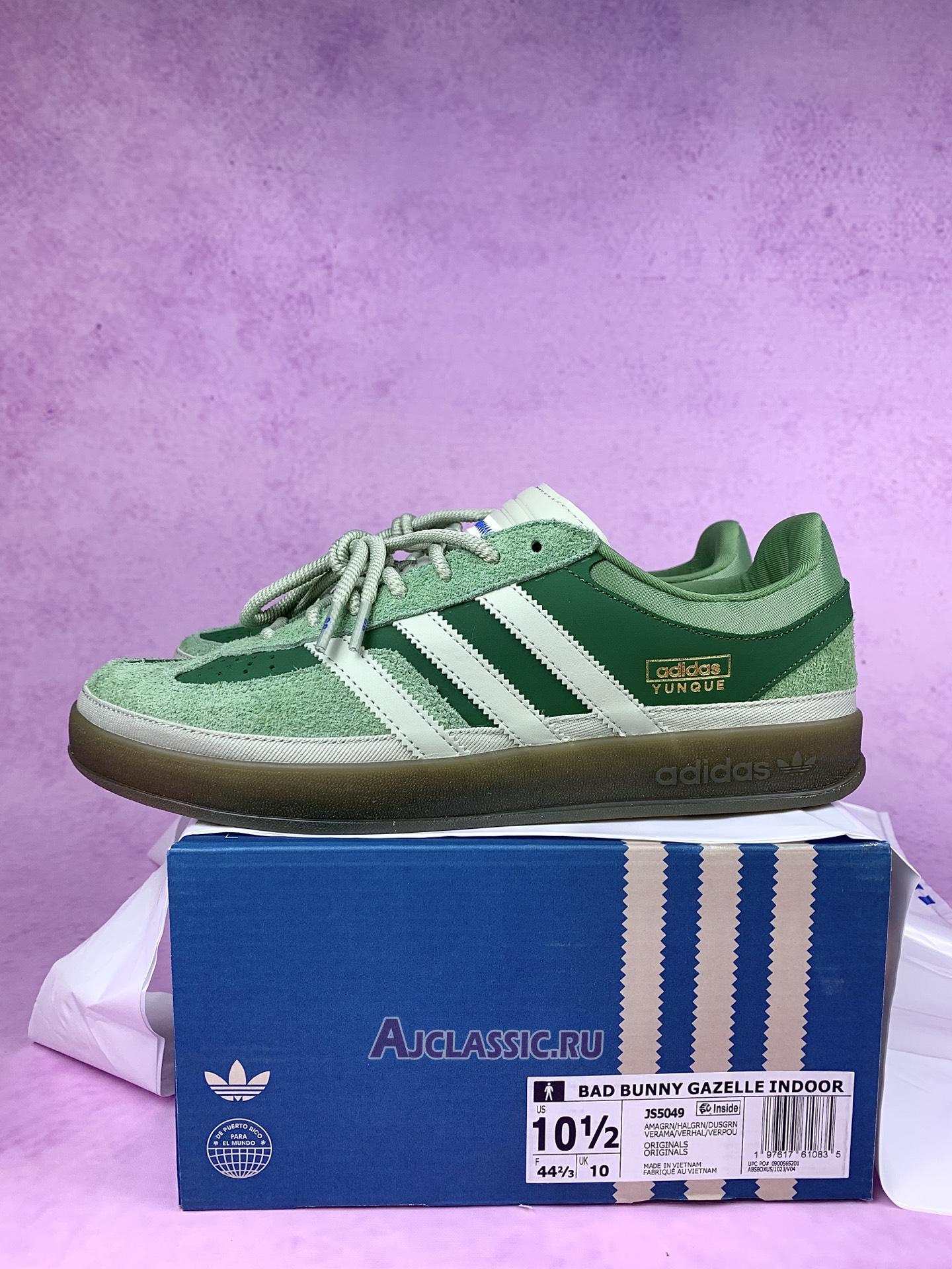 New Bad Bunny x Adidas Gazelle Indoor "El Yunque" JS5049 Shoes