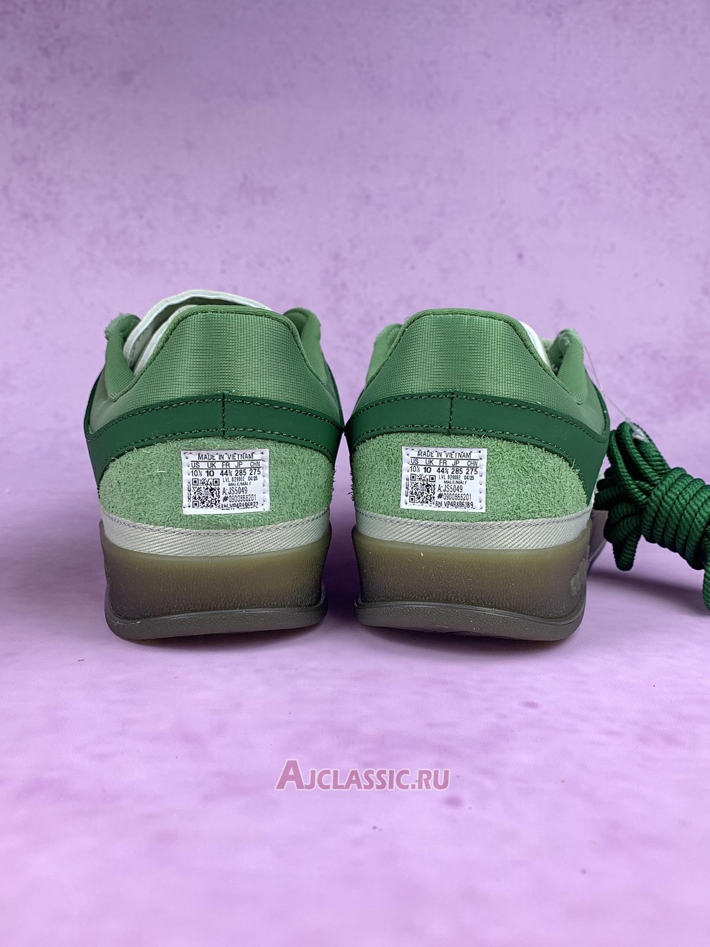 New Bad Bunny x Adidas Gazelle Indoor "El Yunque" JS5049 Shoes
