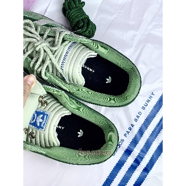 Buy Bad Bunny x Adidas Gazelle Indoor El Yunque Green JS5049 Quality Reps Replicas Shoes