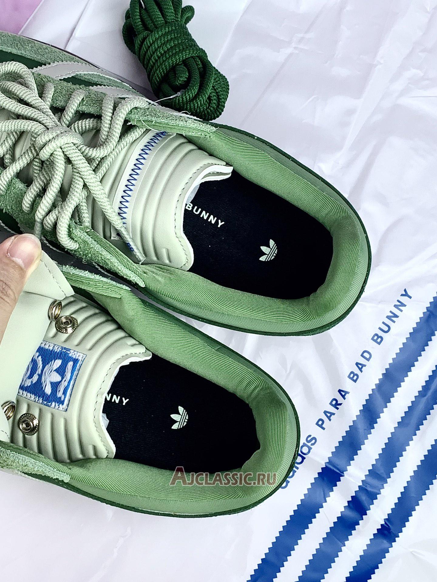 New Bad Bunny x Adidas Gazelle Indoor "El Yunque" JS5049 Shoes