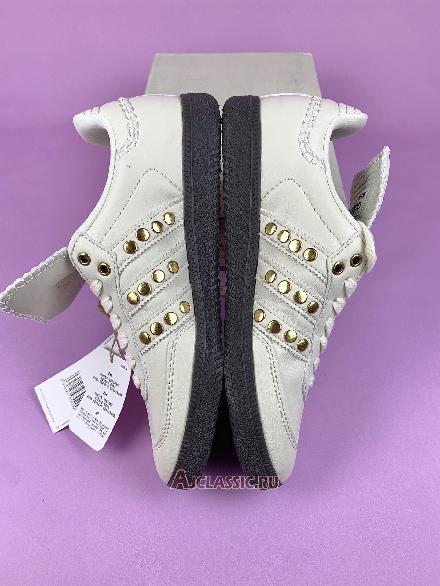 New Wales Bonner x Adidas Samba "Studded Pack - Cream" IG4304 Shoes