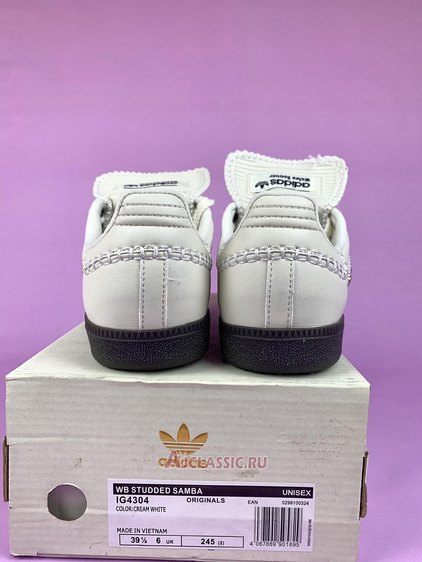 New Wales Bonner x Adidas Samba "Studded Pack - Cream" IG4304 Shoes