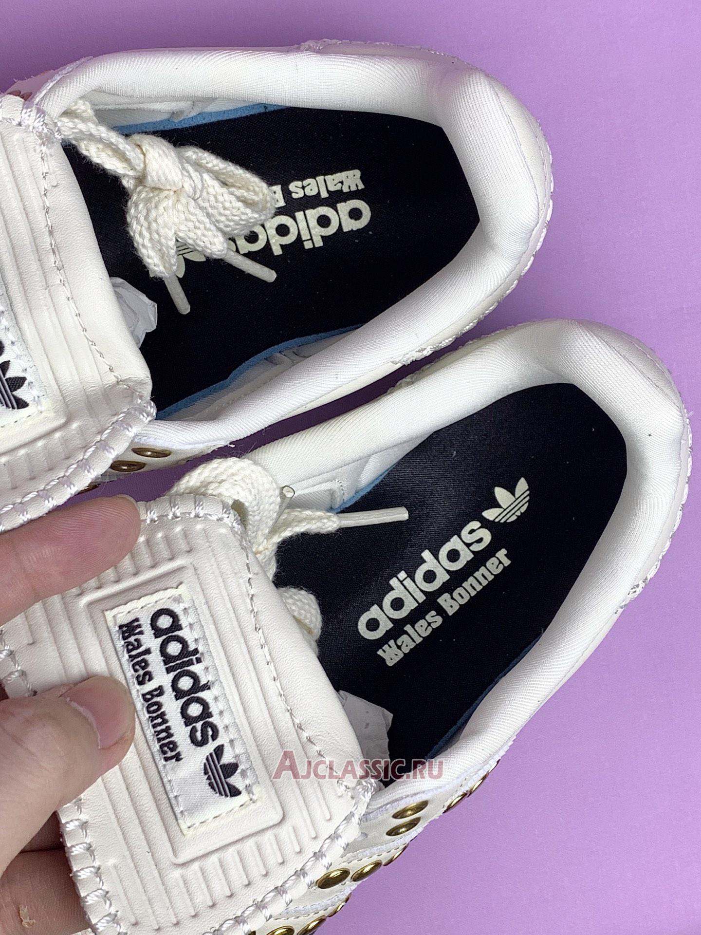 New Wales Bonner x Adidas Samba "Studded Pack - Cream" IG4304 Shoes