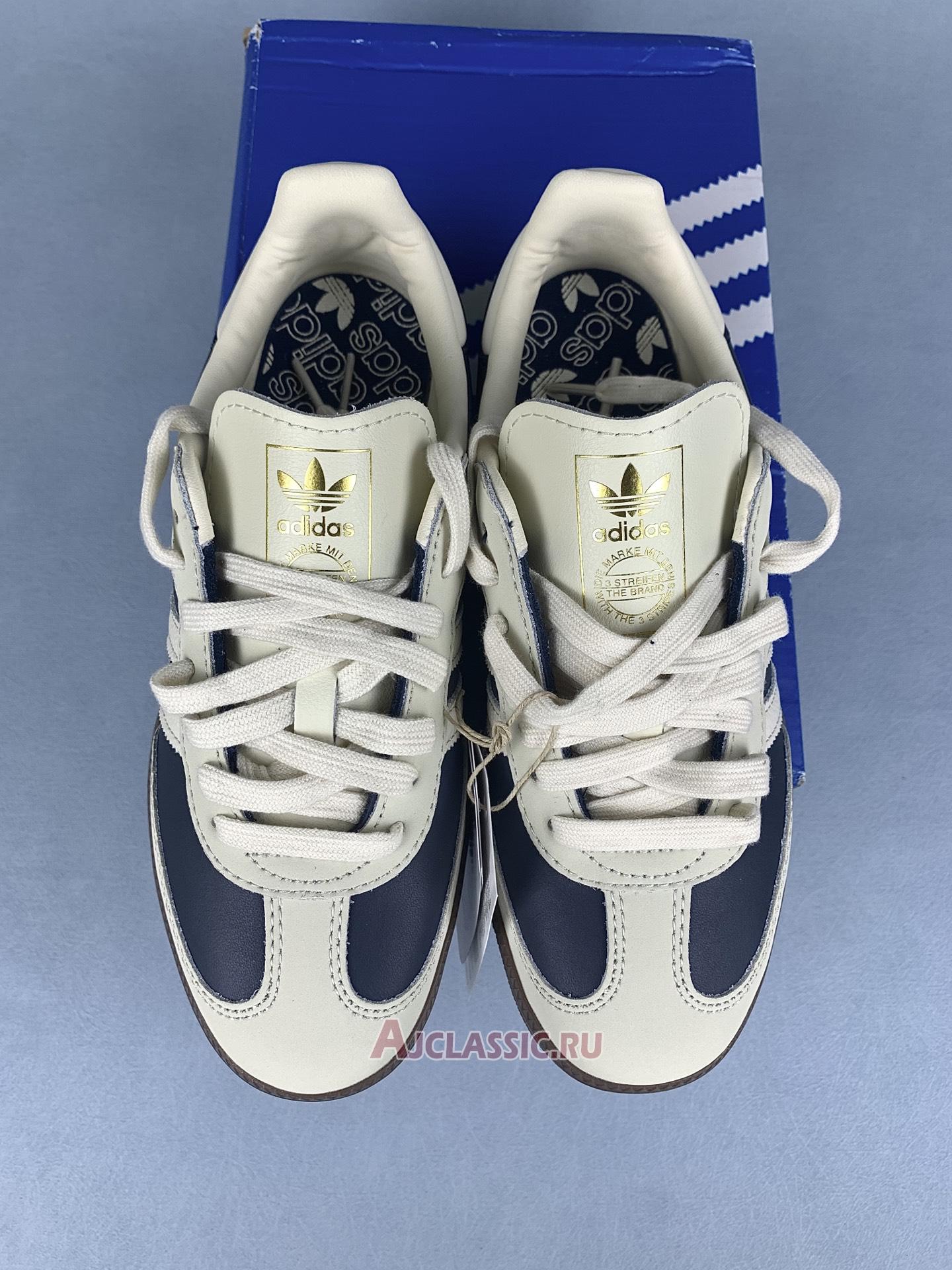 New Adidas Samba OG "Night Indigo Crew White" IG1968 Shoes