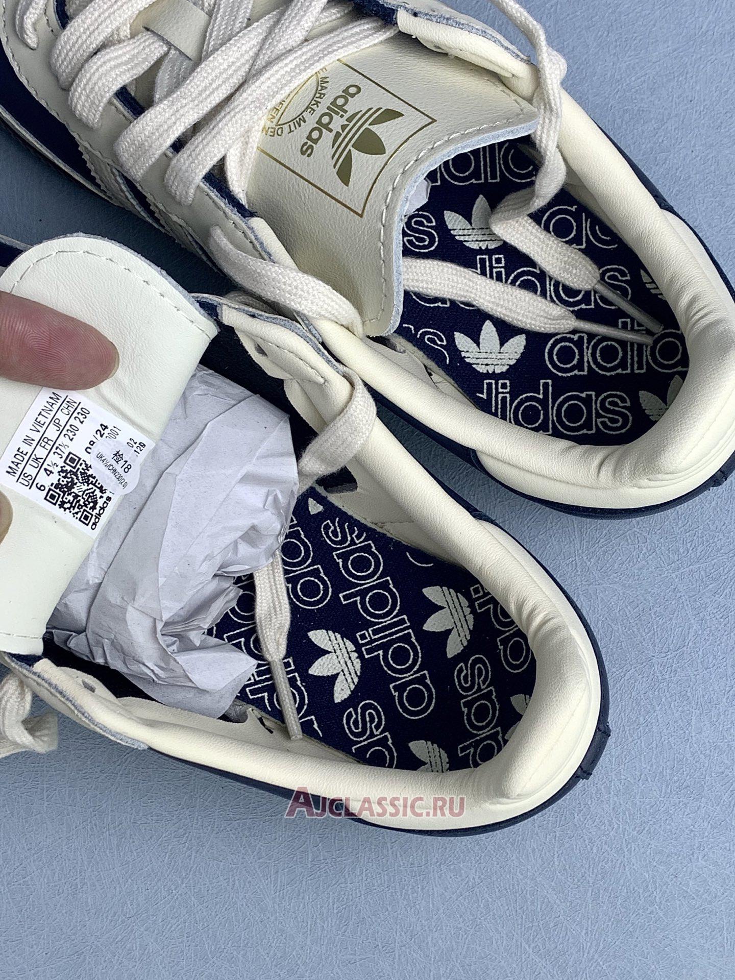 New Adidas Samba OG "Night Indigo Crew White" IG1968 Shoes