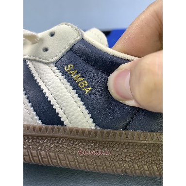 Buy Adidas Samba OG Night Indigo Crew White Blue IG1968 Quality Reps Replicas Shoes