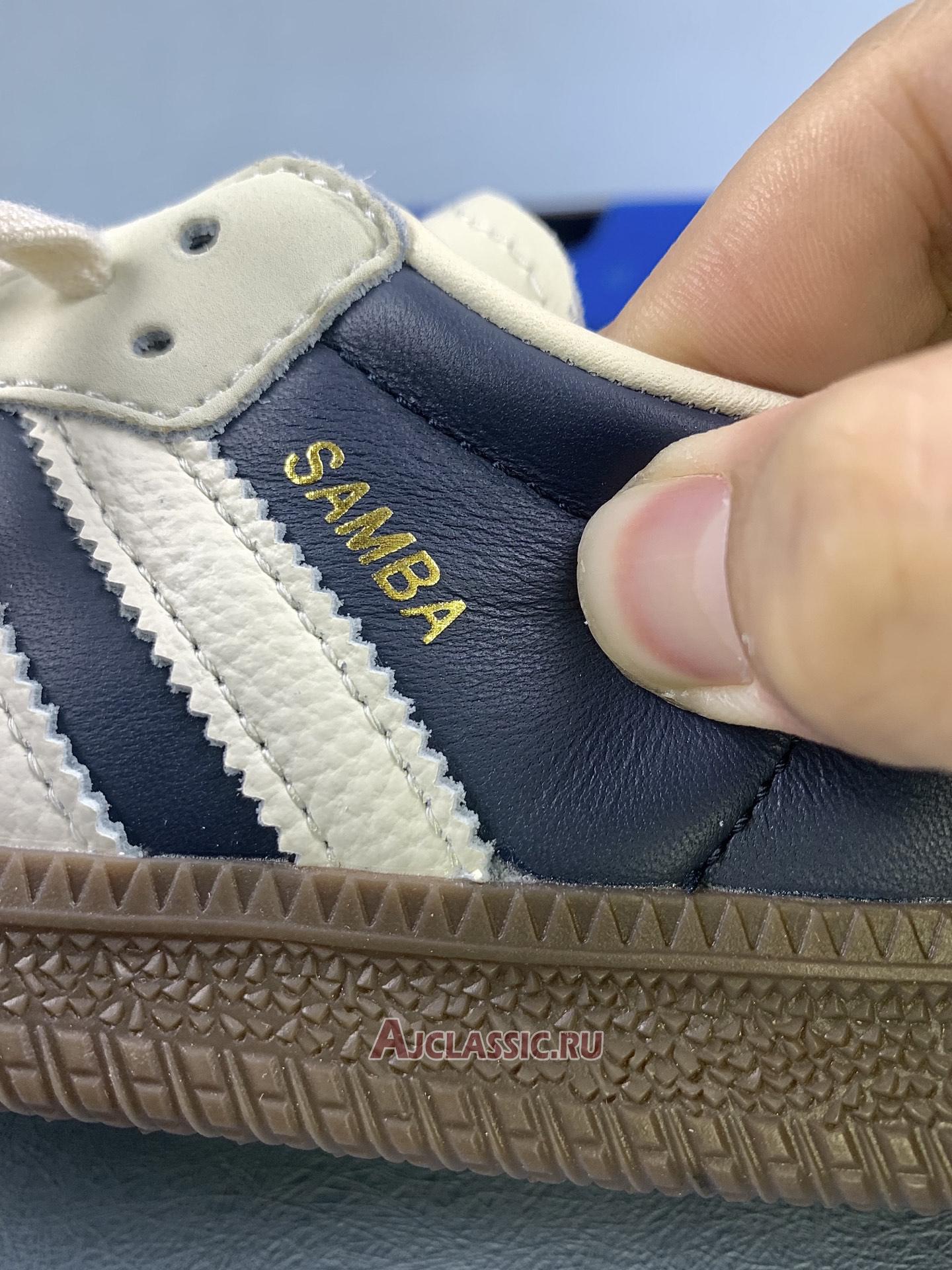 New Adidas Samba OG "Night Indigo Crew White" IG1968 Shoes