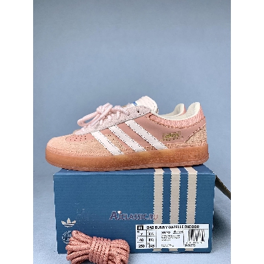 Buy Bad Bunny x Adidas Gazelle Indoor Cabo Rojo Pink JS5052 Quality Reps Replicas Shoes