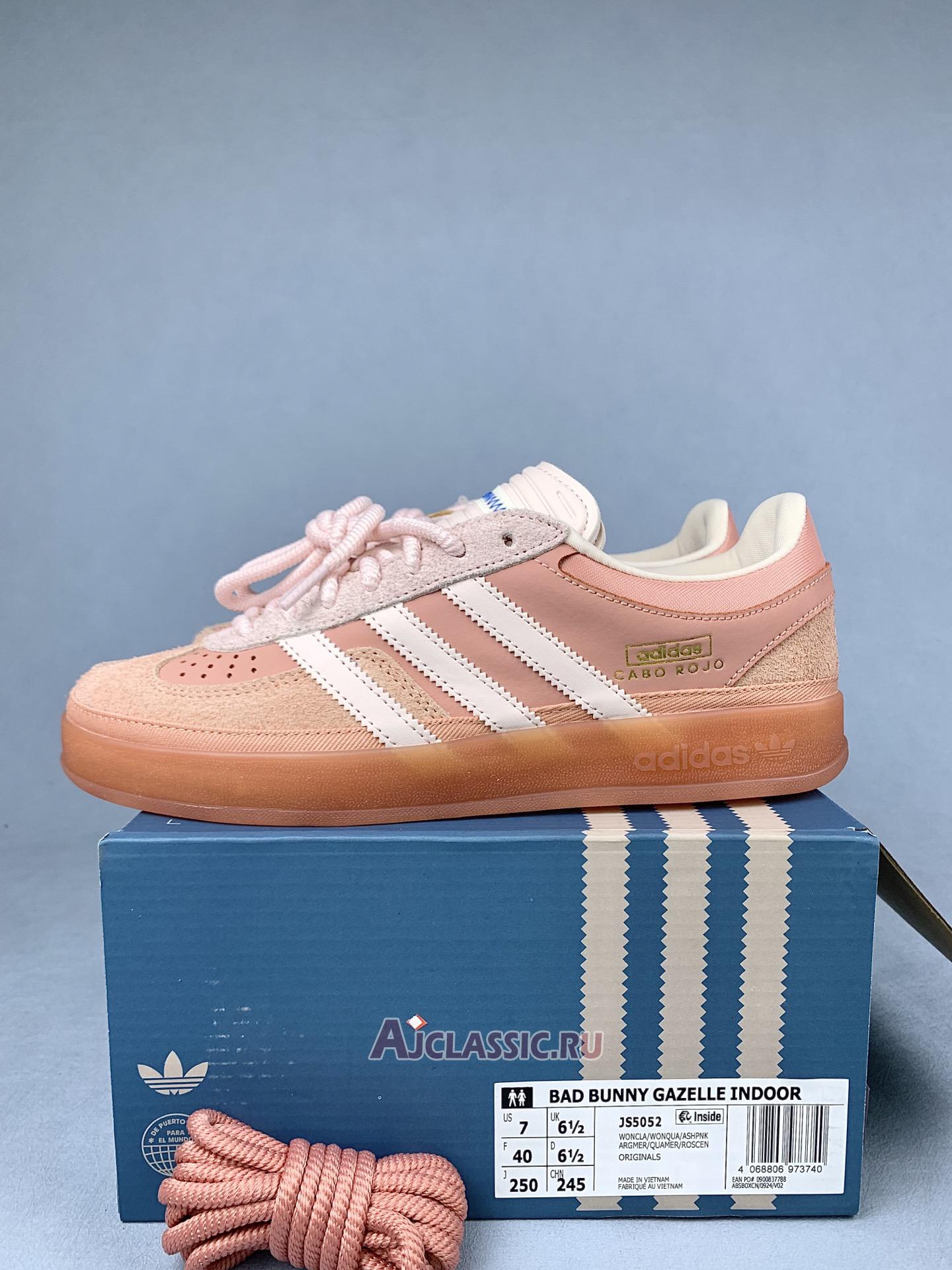 New Bad Bunny x Adidas Gazelle Indoor "Cabo Rojo" JS5052 Shoes