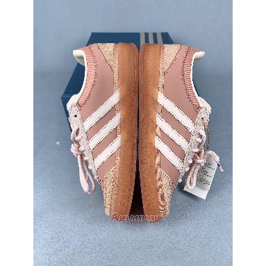 Buy Bad Bunny x Adidas Gazelle Indoor Cabo Rojo Pink JS5052 Quality Reps Replicas Shoes