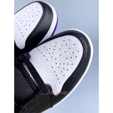 Buy Air Jordan 1 Mid Dark Iris Purple 554724-095 Quality Reps Replicas Shoes