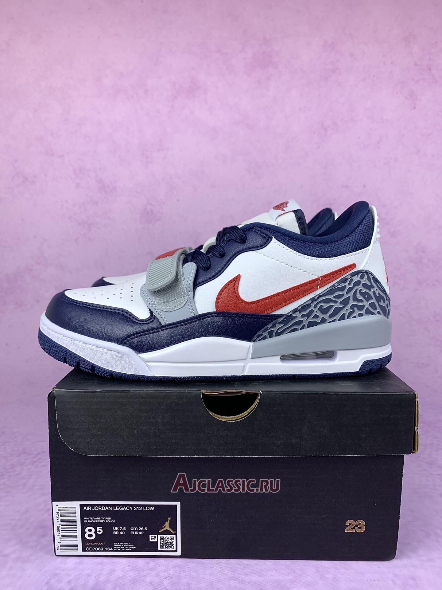 New Jordan Legacy 312 Low "Olympic" CD7069-164 Shoes