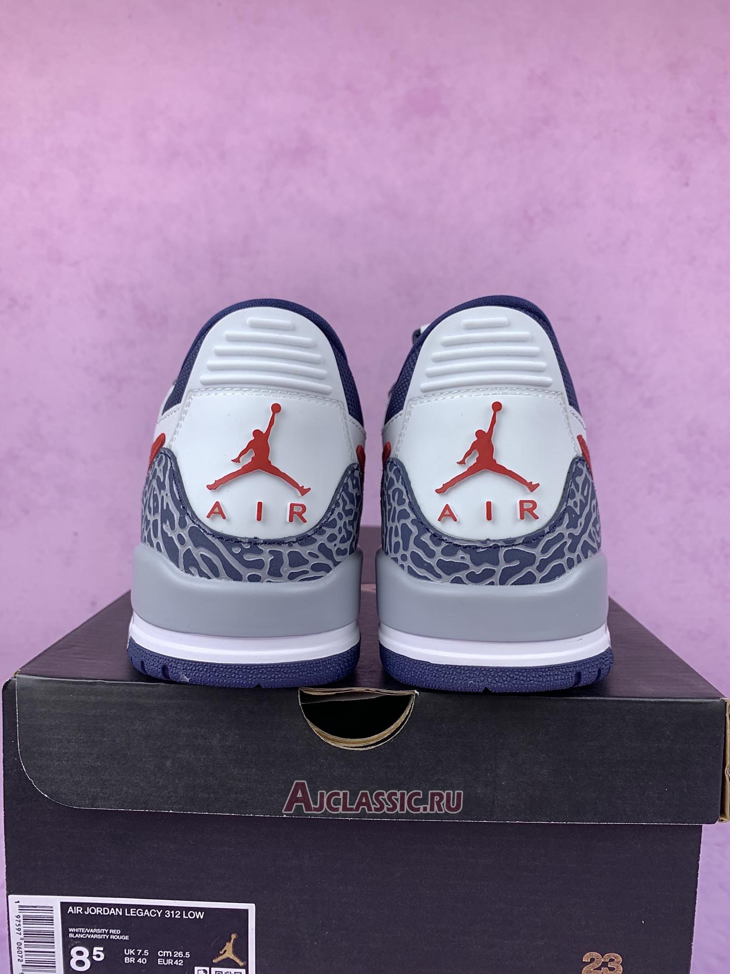 New Jordan Legacy 312 Low "Olympic" CD7069-164 Shoes