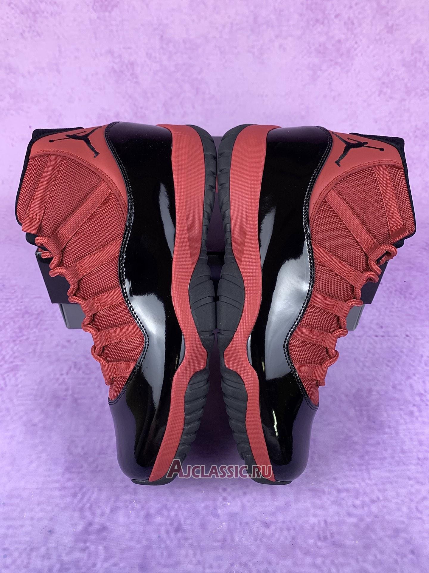 New Air Jordan 11 Retro "Black Red" CT8012-600 Shoes