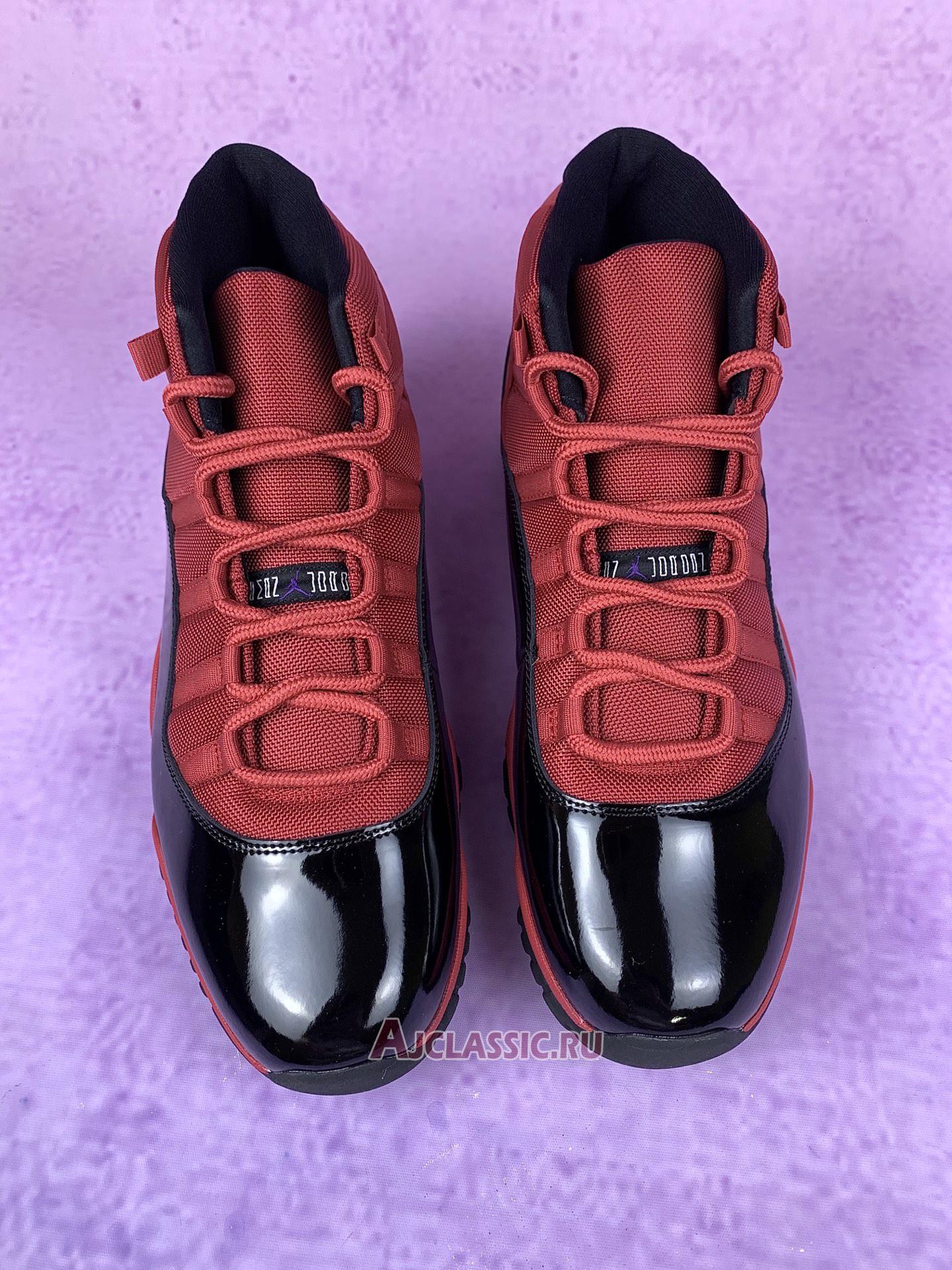 New Air Jordan 11 Retro "Black Red" CT8012-600 Shoes