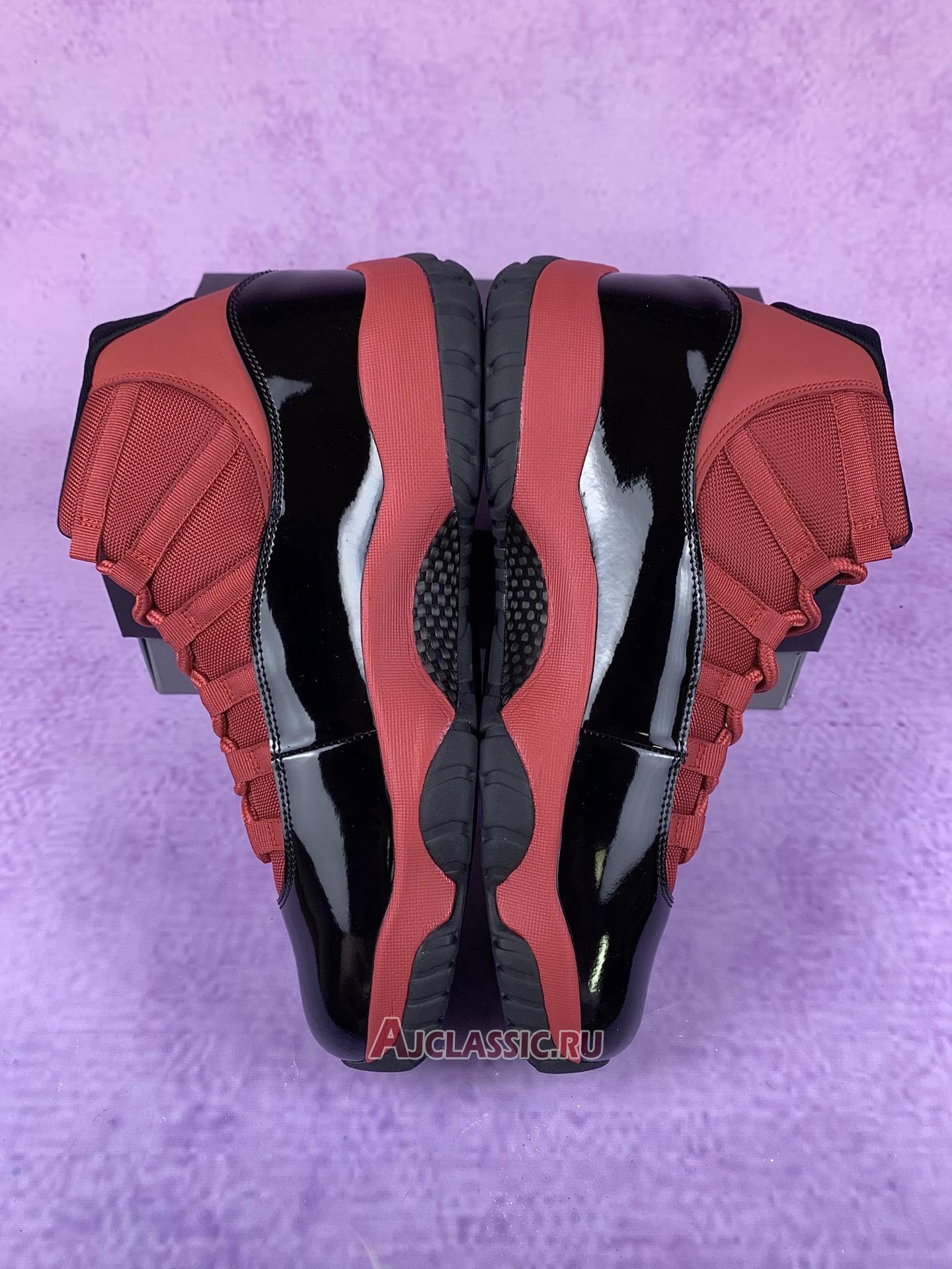 New Air Jordan 11 Retro "Black Red" CT8012-600 Shoes