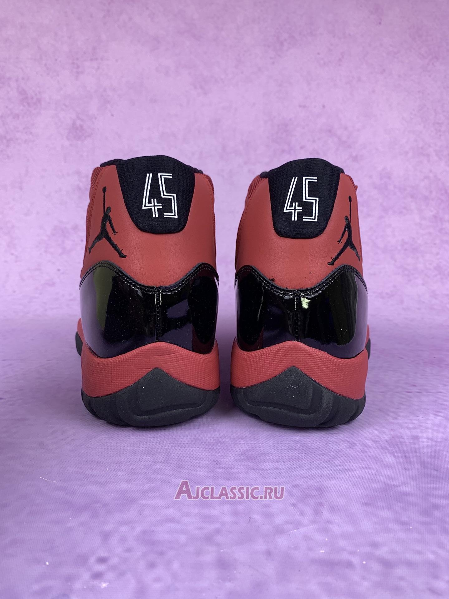 New Air Jordan 11 Retro "Black Red" CT8012-600 Shoes