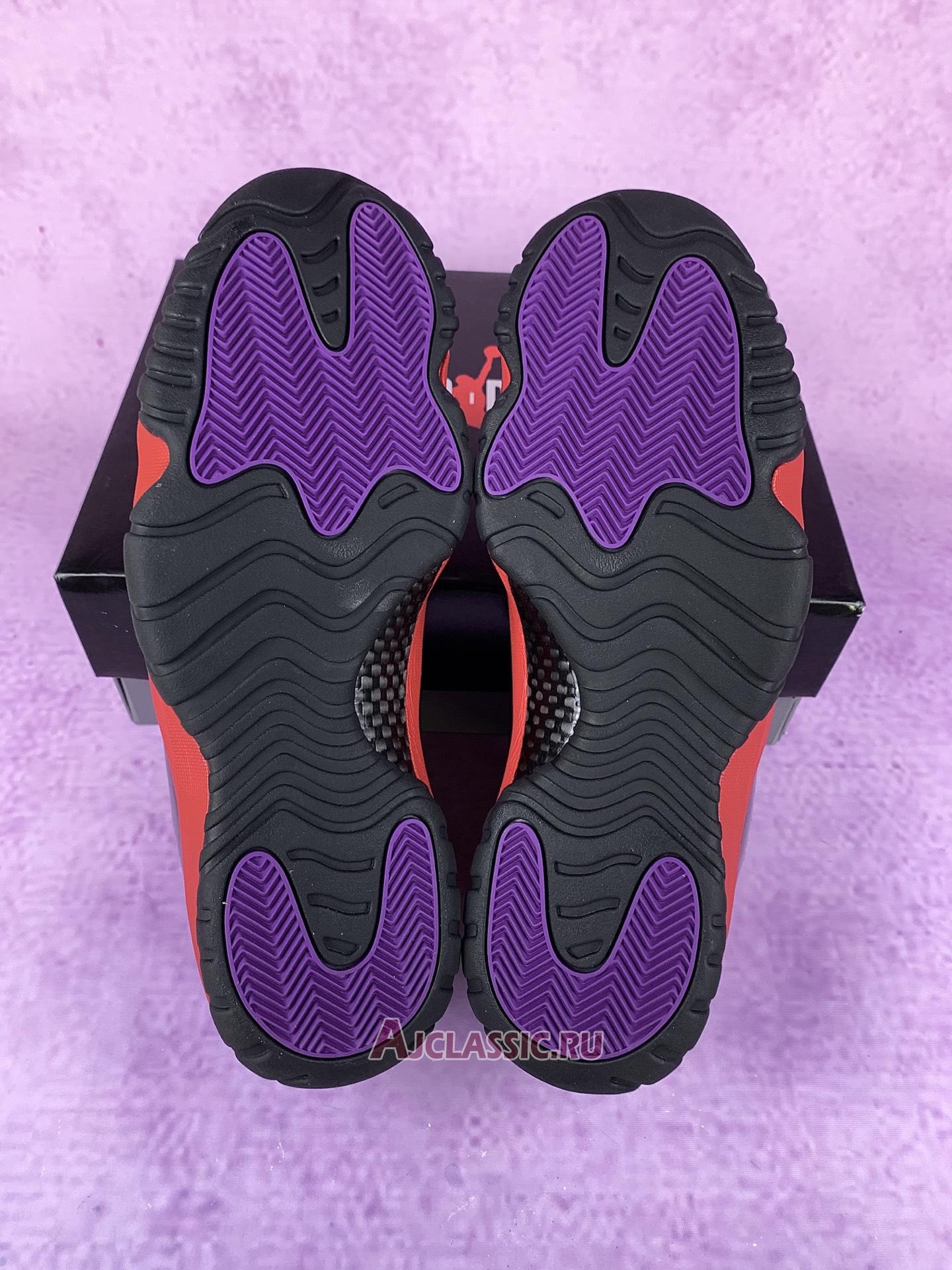 New Air Jordan 11 Retro "Black Red" CT8012-600 Shoes