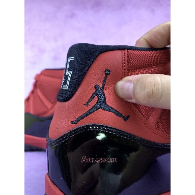 Buy Air Jordan 11 Retro Black Red Red CT8012-600 Quality Reps Replicas Shoes