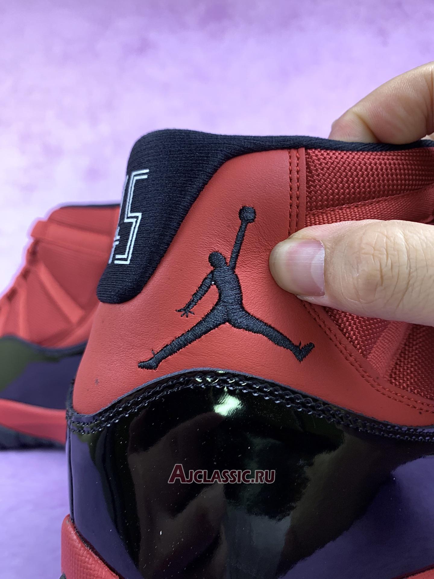 New Air Jordan 11 Retro "Black Red" CT8012-600 Shoes