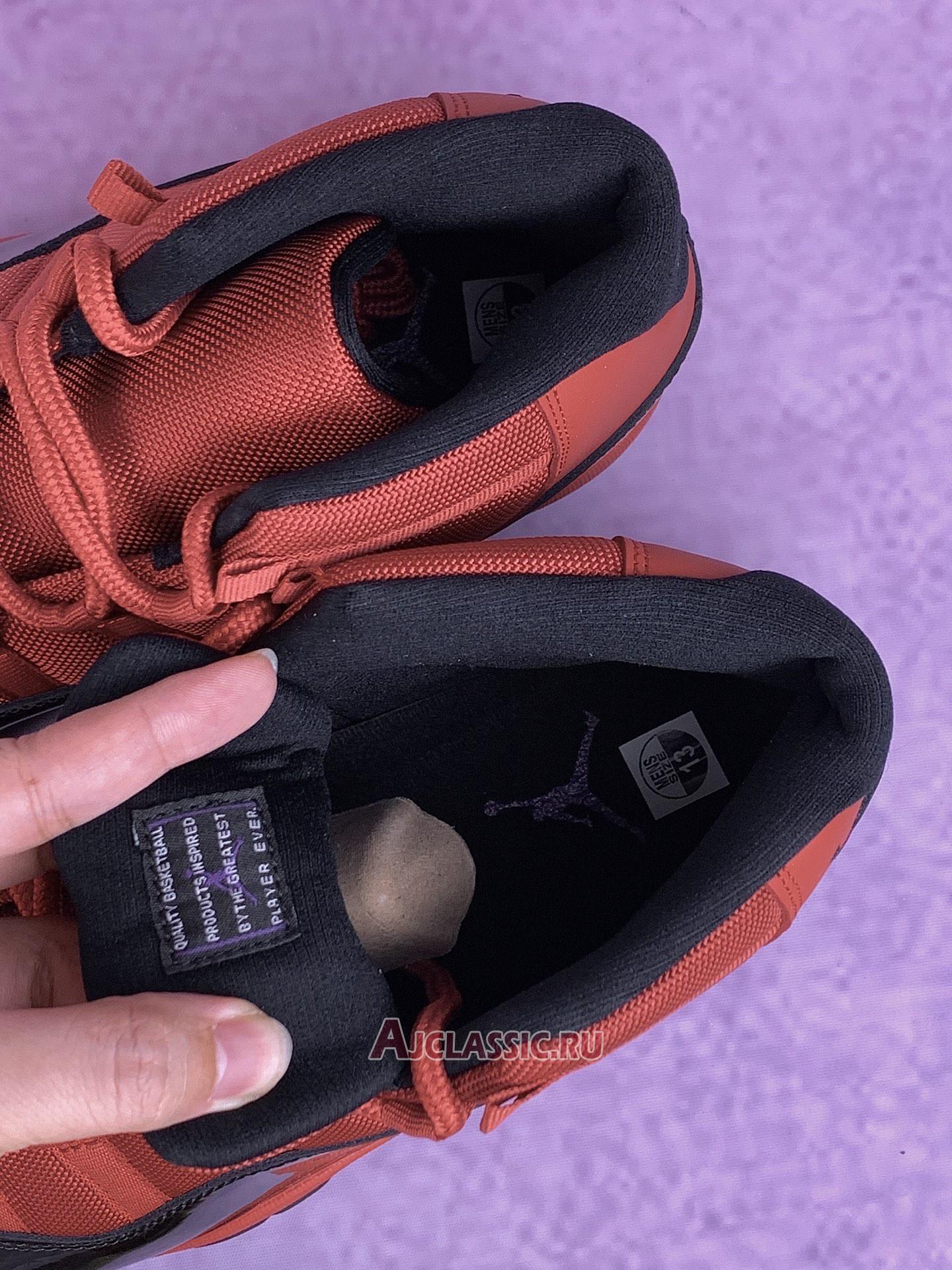 New Air Jordan 11 Retro "Black Red" CT8012-600 Shoes