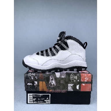 Buy Air Jordan 10 Retro Steel 2025 White HJ6779-104 Quality Reps Replicas Shoes