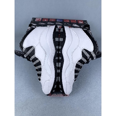 Buy Air Jordan 10 Retro Steel 2025 White HJ6779-104 Quality Reps Replicas Shoes