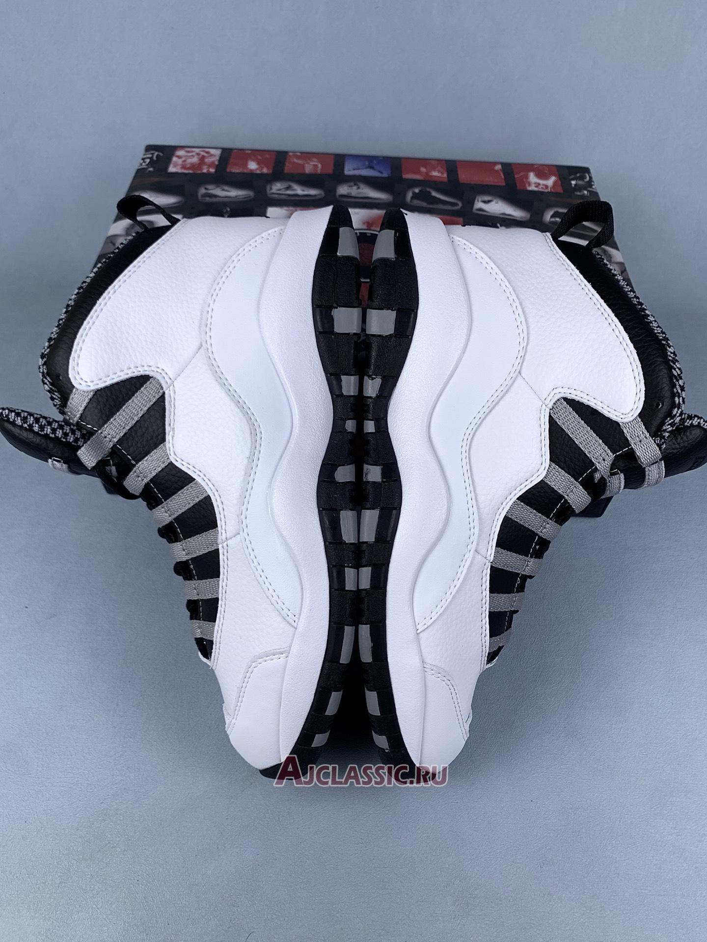 New Air Jordan 10 Retro "Steel" 2025 HJ6779-104 Shoes