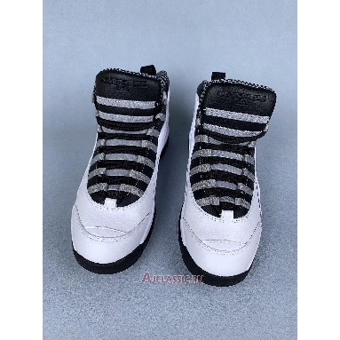 Buy Air Jordan 10 Retro Steel 2025 White HJ6779-104 Quality Reps Replicas Shoes