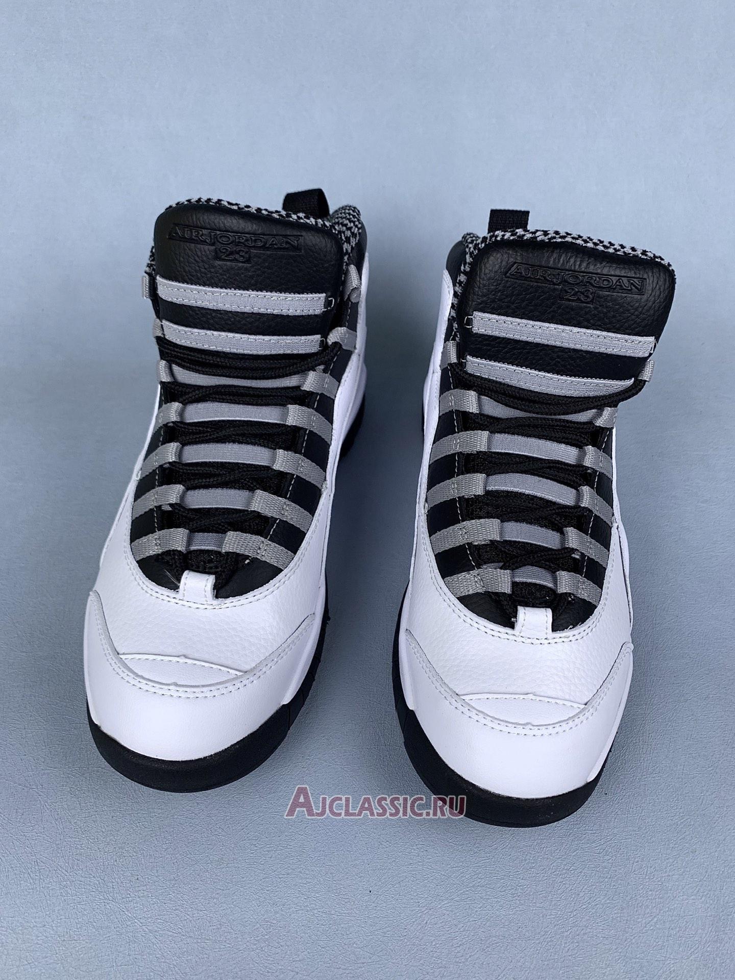 New Air Jordan 10 Retro "Steel" 2025 HJ6779-104 Shoes