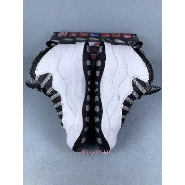 Buy Air Jordan 10 Retro Steel 2025 White HJ6779-104 Quality Reps Replicas Shoes