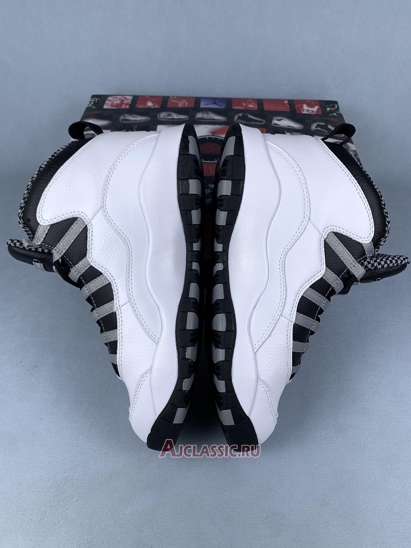 New Air Jordan 10 Retro "Steel" 2025 HJ6779-104 Shoes