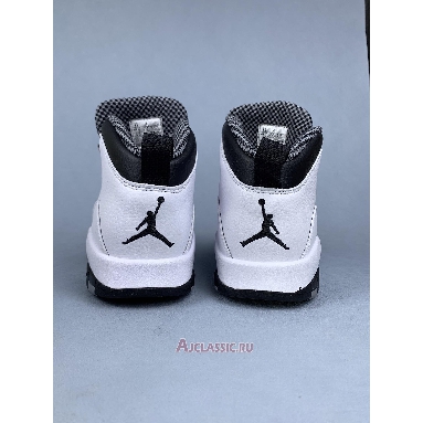 Buy Air Jordan 10 Retro Steel 2025 White HJ6779-104 Quality Reps Replicas Shoes