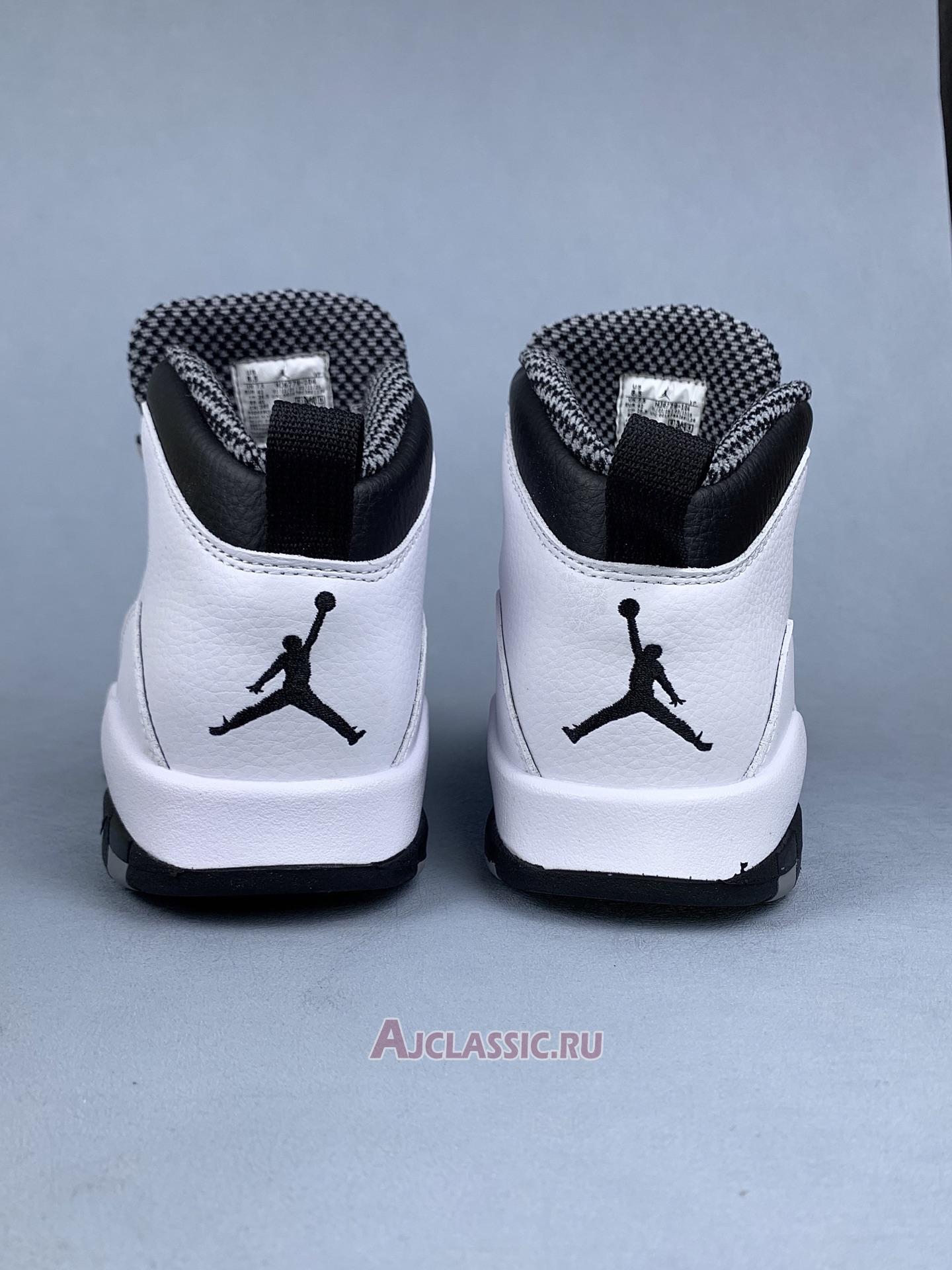 New Air Jordan 10 Retro "Steel" 2025 HJ6779-104 Shoes