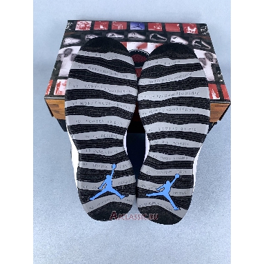 Buy Air Jordan 10 Retro Steel 2025 White HJ6779-104 Quality Reps Replicas Shoes