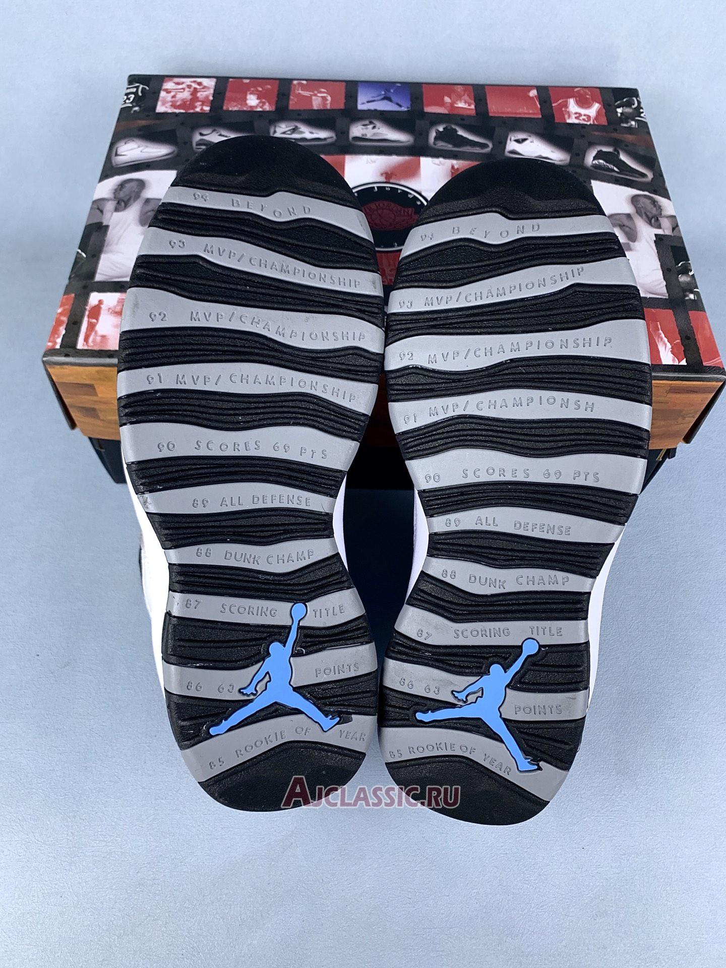 New Air Jordan 10 Retro "Steel" 2025 HJ6779-104 Shoes