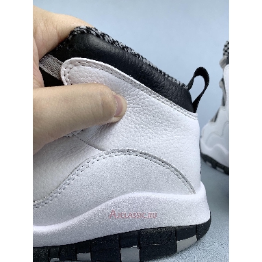 Buy Air Jordan 10 Retro Steel 2025 White HJ6779-104 Quality Reps Replicas Shoes