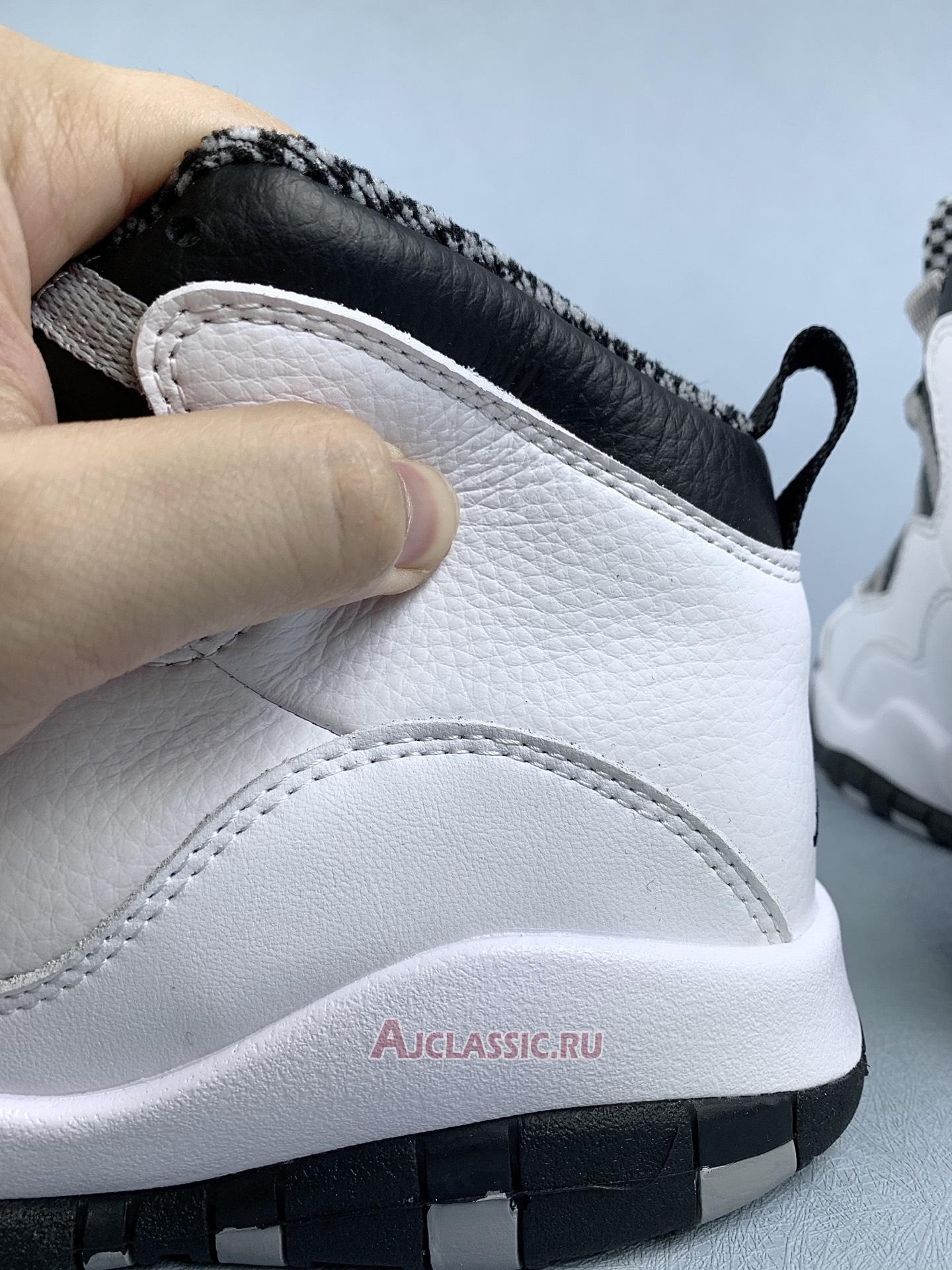 New Air Jordan 10 Retro "Steel" 2025 HJ6779-104 Shoes