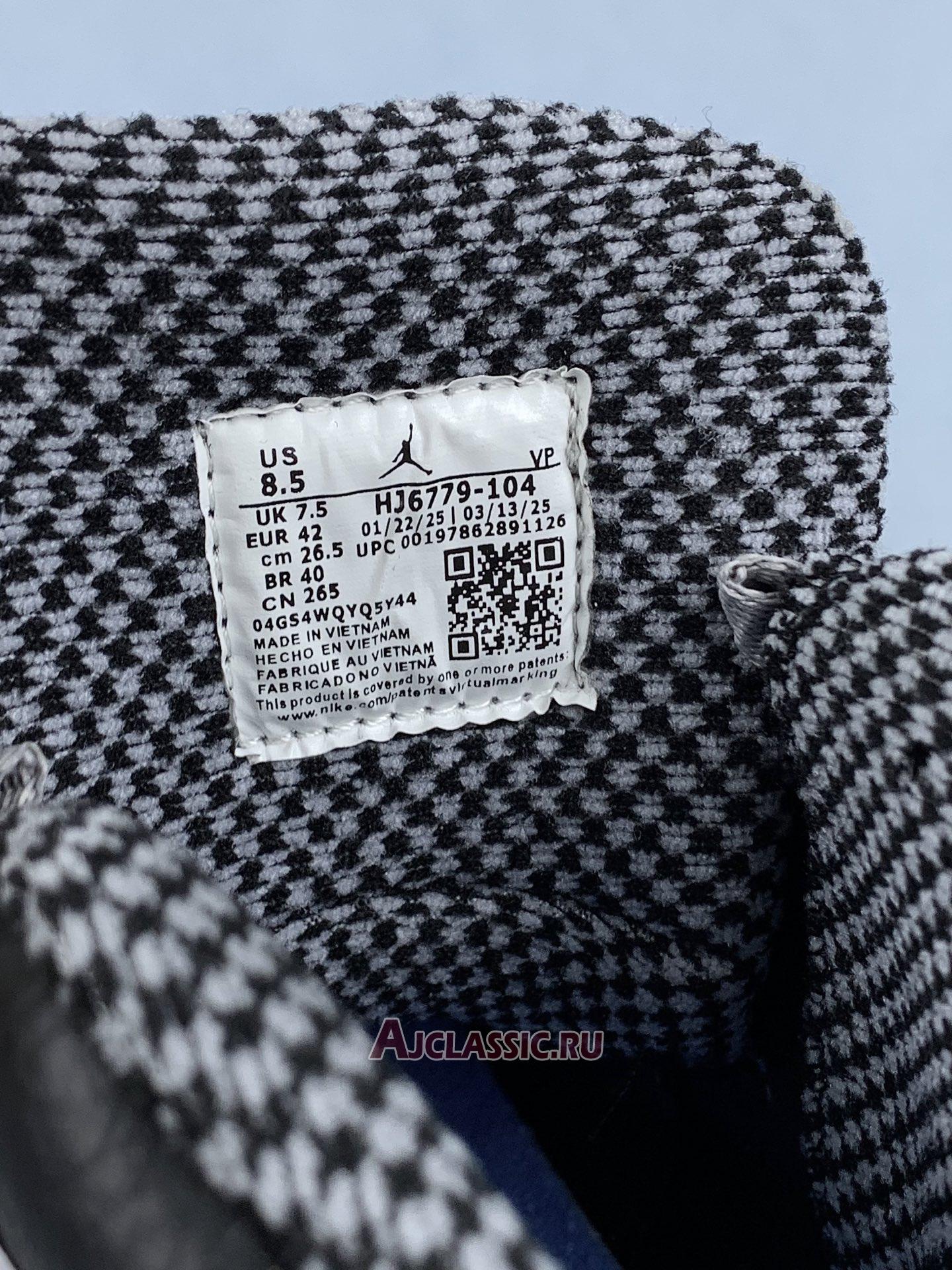 New Air Jordan 10 Retro "Steel" 2025 HJ6779-104 Shoes