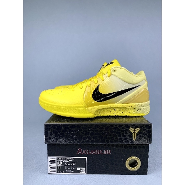 Buy Nike Zoom Kobe 4 Protro CHBL Yellow IH0587-700-2 Quality Reps Replicas Shoes