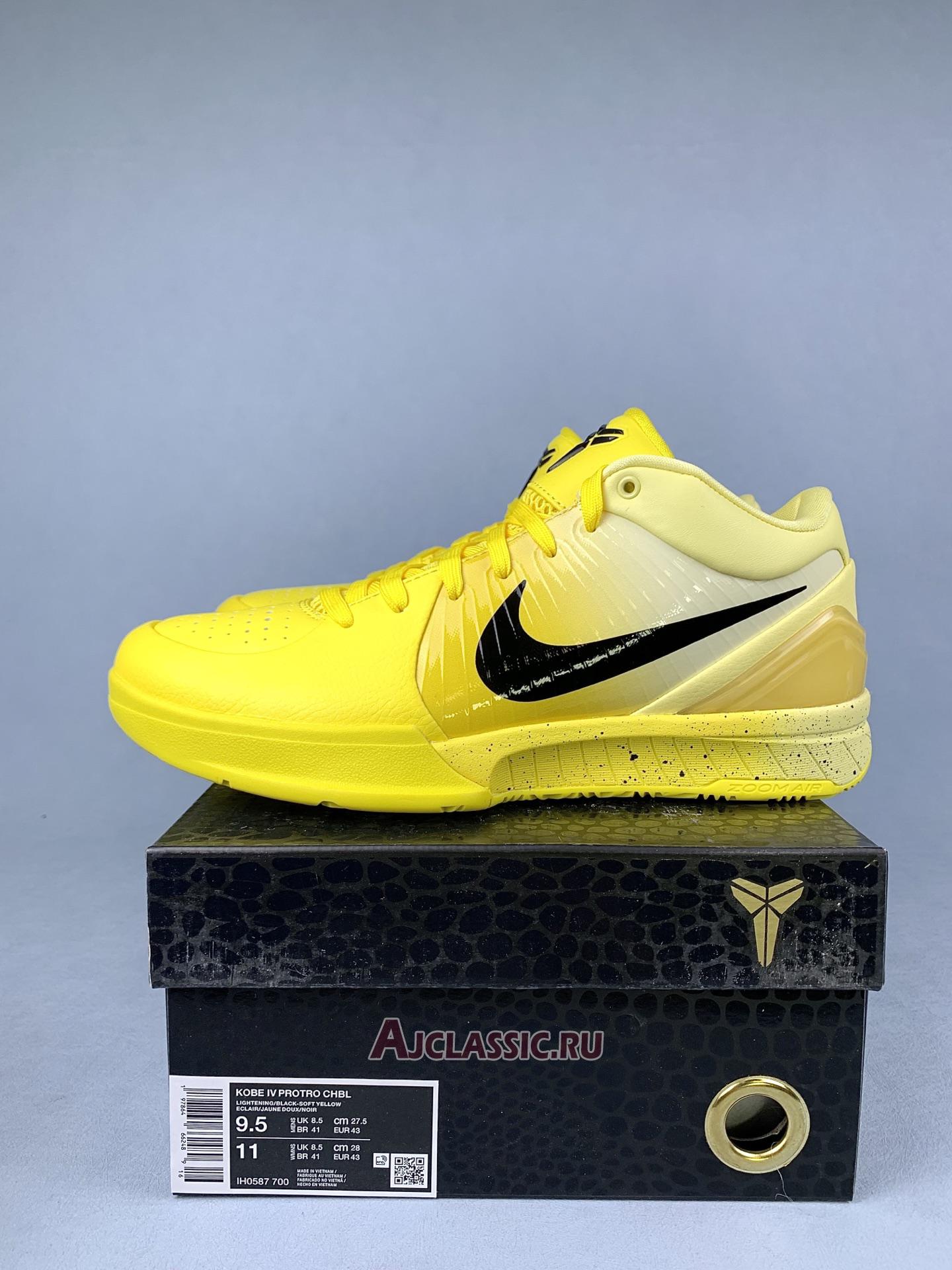 New Nike Zoom Kobe 4 Protro "CHBL" IH0587-700-2 Shoes